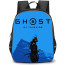 Ghost of Tsushima Backpack StudentPack - Series Silhouette In Blue Poster