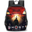 Ghost of Tsushima Backpack StudentPack - Series Silhouette In Temple Poster