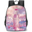 Girlish Backpack StudentPack - Girlish Pink Coca Cola