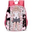 Gleipnir Clair Aoki Backpack StudentPack - Clair Aoki Lying on Flowers