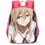 Gleipnir Clair Aoki Backpack StudentPack - Clair Aoki Portrait Background inside Jail