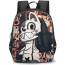Gleipnir Shuichi Kagaya Backpack StudentPack - Shuichi Kagaya Collage Red Background