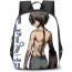 Gleipnir Shuichi Kagaya Backpack StudentPack - Shuichi Kagaya Magazine Art