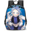 Go Go Loser Ranger Backpack StudentPack - Go Go Loser Ranger Blue Keeper Komachi Aizome Black And Blue Background