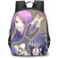 Go Go Loser Ranger Backpack StudentPack - Go Go Loser Ranger Characters Side Portrait Grey Background