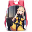 Go Go Loser Ranger Backpack StudentPack - Go Go Loser Ranger Yumeko Suzukiri Sitting Pose