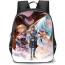 Granblue Fantasy Relink Backpack StudentPack - Characters Fight Poster