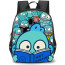 Hangyodon Sanrio Backpack StudentPack - Hangyodon Sanrio Cartoon Characters Holiday Illustration Art Poster
