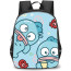 Hangyodon Sanrio Backpack StudentPack - Hangyodon Sanrio Collage Poster