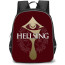 Hellsing Seras Victoria Backpack StudentPack - Seras Victoria Shadowy Power Illustration Art Poster