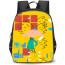 Hey Arnold Backpack StudentPack - Hey Arnold Minimalist Fan Art Poster