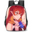 Welcome to Demon School Iruma Kun Azazel Ameri Backpack StudentPack - Azazel Ameri Playing Blue Toy