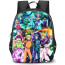 Welcome to Demon School Iruma Kun Backpack StudentPack - Characters Posing in the Forest