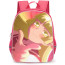 Welcome to Demon School Iruma Kun Clara Valac Backpack StudentPack - Clara Valac Red Sky Backbround