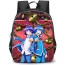 Welcome to Demon School Iruma Kun Iruma Suzuki Backpack StudentPack - Iruma Suzuki Back to Back Pointing