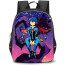 Welcome to Demon School Iruma Kun Iruma Suzuki Backpack StudentPack - Iruma Suzuki Sitting on Horror Branch