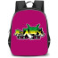 Welcome to Demon School Iruma Kun Backpack StudentPack - Iruma Kun Green Font Logo