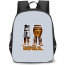Italian Brainrot Backpack StudentPack - Italian Brainrot Garam Mararam And Madu Dungdungdung 3D Art Sticker