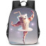 Italian Brainrot Ballerino Lololo Backpack StudentPack - Ballerino Lololo Muscular Ice Dancing Poster