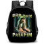 Italian Brainrot Brr Brr Patapim Backpack StudentPack - Brr Brr Patapim Standing In Forest Sticker