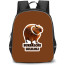 Italian Brainrot Burbaloni Lulilolli Backpack StudentPack - Burbaloni Lulilolli 3D Art Sticker