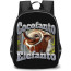Italian Brainrot Cocofanto Elefanto Backpack StudentPack - Cocofanto Elefanto Sticker On Black Background