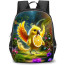 Italian Brainrot Perochello Lemonchello Backpack StudentPack - Perochello Lemonchello Standing 3D ArtPoster