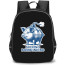 Italian Brainrot Svinino Bombondino Backpack StudentPack - Svinino Bombondino Retro Sticker