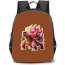 Italian Brainrot Torrtuginni Dragonfrutinni Backpack StudentPack - Torrtuginni Dragonfrutinni 3D Art Sticker