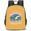 Italian Brainrot Tralalero Tralala Backpack StudentPack - Tralalero Tralala Cartoon Art Sticker