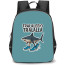 Italian Brainrot Tralalero Tralala Backpack StudentPack - Tralalero Tralala Illustration Art Sticker