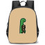 Joguman Brachio Backpack StudentPack - Brachio And Woody Longboy Illustration Art Sticker