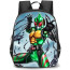 Kamen Rider Amazon Backpack StudentPack - Amazon Fighting Portrait