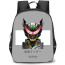 Kamen Rider Birth Backpack StudentPack - Birth Portrait In Gray Background