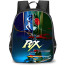 Kamen Rider Black RX Backpack StudentPack - Black RX Ride Motorcycle Poster