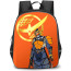 Kamen Rider Gaim Backpack StudentPack - Gaim Hold Sword Fierce Portrait
