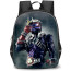 Kamen Rider Hibiki Backpack StudentPack - Hibiki Live Action Portrait