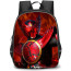 Kamen Rider OOO Backpack StudentPack - OOO Super Tajadol Combo Fight Stance Portrait
