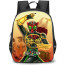 Kamen Rider OOO Backpack StudentPack - OOO Tatoba Combo Fighting Form