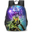 Kamen Rider Zero One Backpack StudentPack - Zero One Characters Electric Poster