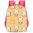 Kagamine Rin & Len Backpack StudentPack - Kagamine Rin & Len Kagamine Rin Pattern Art