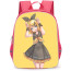 Kagamine Rin & Len Backpack StudentPack - Kagamine Rin & Len Kagamine Rin Portrait Yellow Background