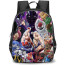 Kinikuman Backpack StudentPack - Kinikuman Perfect Origin Arc Sticker