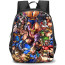 Kinikuman Backpack StudentPack - Kinikuman Superheros Collage Poster