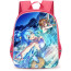 KonoSuba Aqua Backpack StudentPack - Aqua And Wiz Swimming Pool