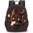 KonoSuba Chomusuke Backpack StudentPack - Chomusuke Burn Fish Minimalist