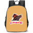 KonoSuba Chomusuke Backpack StudentPack - Chomusuke Explosion Sticker Art