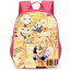 KonoSuba Darkness Backpack StudentPack - Darkness Yellow Collage Art