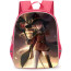 KonoSuba Megumin Backpack StudentPack - Megumin Storm Background Portrait