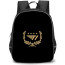 T1 Backpack StudentPack - T1 Gold Font Black Background